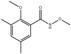 N,2-dimethoxy-3,5-dimethylbenzamide