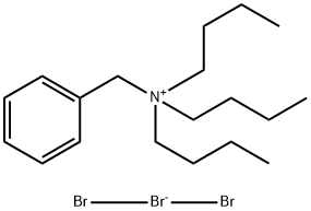 Triethy benzyl ammonium tribromide Structural