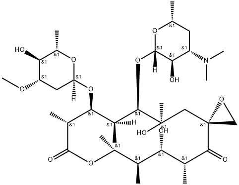 oleandomycin B Structural