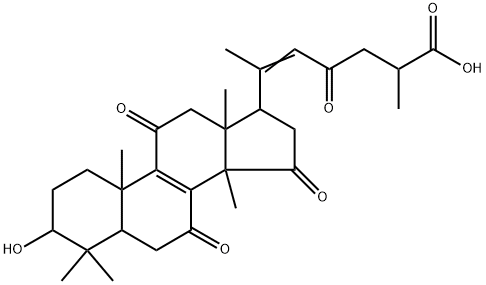 Ganoderenic acid H Structural