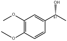 (1R)-1-(3,4-dimethoxyphenyl)ethan-1-ol Structural