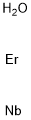 Erbium niobium oxide (ErNbO4) Structural