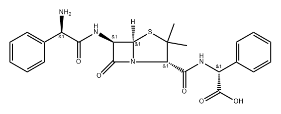 Ampicillin Structural