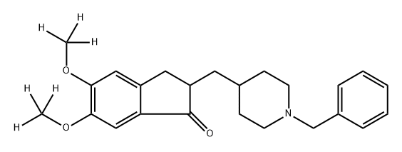 Donepezil D6 Structural