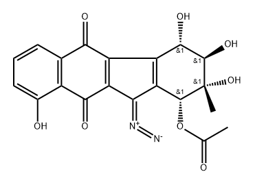 kinamycin E Structural