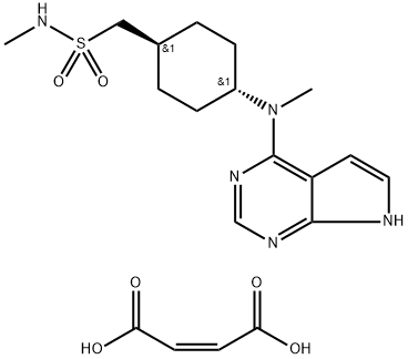 Oclacitinib Maleate(PF-03394197) Structural