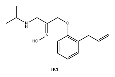 Alprenoxime hydrochloride Structural
