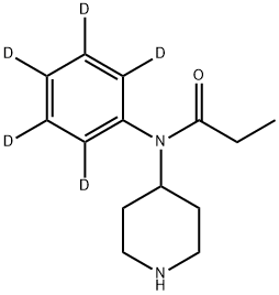 NORFENTANYL-D5 OXALATE Structural