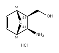 diexo-(3-amino-7-oxabicyclo[2.2.1]hept-5-en-2-yl)methanol hydrochloride Structural