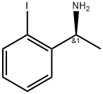 Benzenemethanamine, 2-iodo-α-methyl-, (αS)- Structural