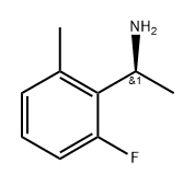 Benzenemethanamine, 2-fluoro-α,6-dimethyl-, (αS)- Structural