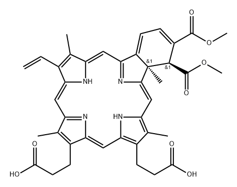 Verteporfin impurity Structural