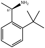 Benzenemethanamine, 2-(1,1-dimethylethyl)-α-methyl-, (αR)- Structural