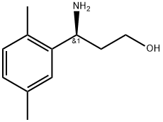 Benzenepropanol, γ-amino-2,5-dimethyl-, (γS)- Structural