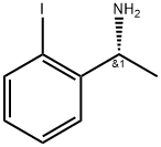 Benzenemethanamine, 2-iodo-α-methyl-, (αR)- Structural