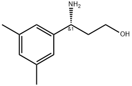 Benzenepropanol, γ-amino-3,5-dimethyl-, (γR)- Structural