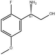 Benzeneethanol, β-amino-2-fluoro-5-methoxy-, (βS)- Structural