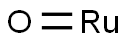 Ruthenium oxide (RuO) (6CI,7CI,9CI) Structural
