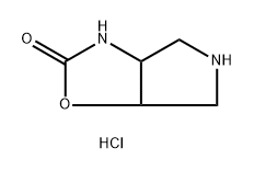 Hexahydro-2H-pyrrolo[3,4-d]oxazol-2-one hydrochloride Structural