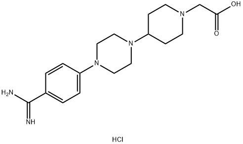 R 144053 trihydrochloride Structural