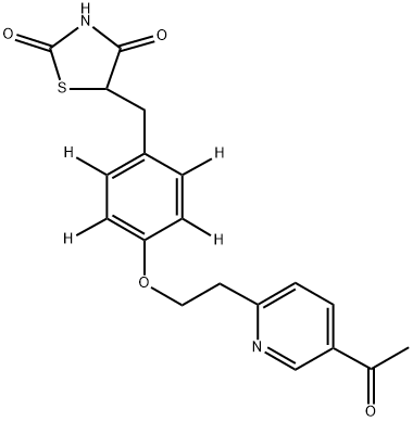 Keto Pioglitazone-d4 (M-III)