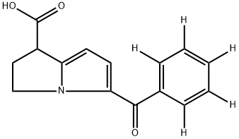 Ketorolac-d5 Structural