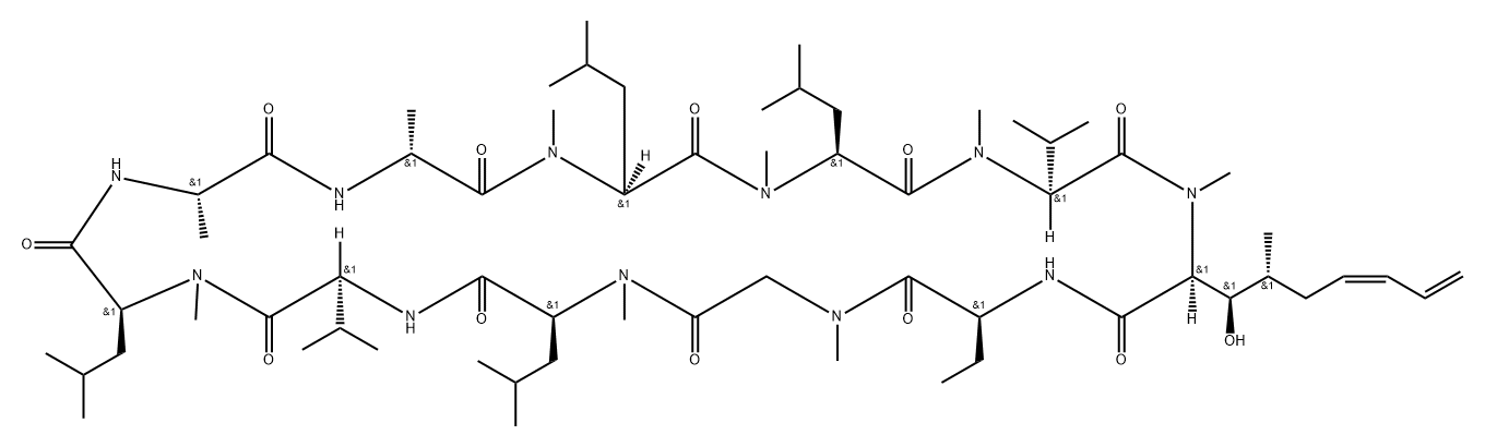 Voclosporin Impurity 1 Structural