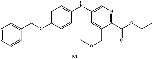 ZK 93423 hydrochloride Structural