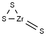 Zirconium Trisulfide (ZrS3) Crystal Structural