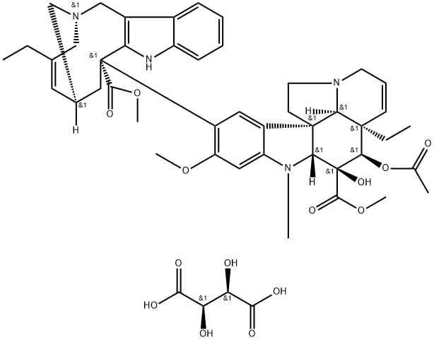 VINORELBINE TARTRATE Structural