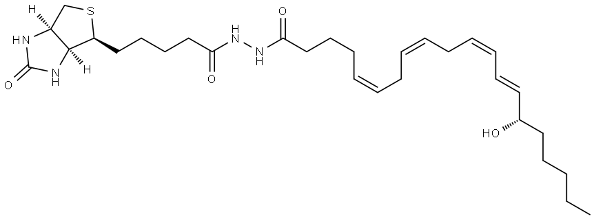 15(S)-HETE-biotin Structural