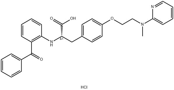 GW 1929 hydrochloride Structural