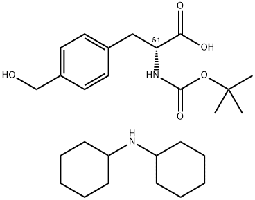 Boc-D-Phe(4-MeOH)-OH.DCHA