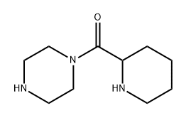 Piperazin-1-yl(piperidin-2-yl)methanone Structural