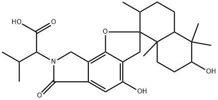 O-Demethylstachartin C Structural