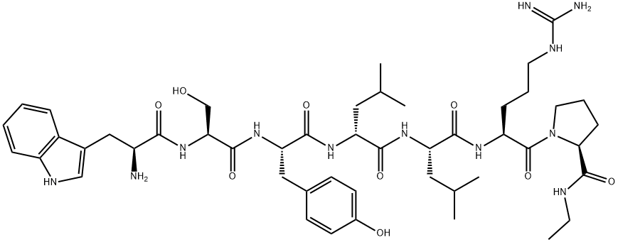 LeuprorelinImpurity4-Leuprorelin)Ditrifluoroacetate Structural