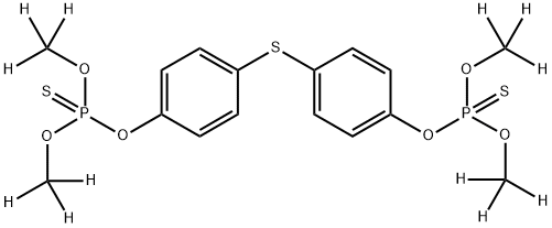 TEMEPHOS-D12 (O,O,O',O'-TETRAMETHYL-D12) Structural