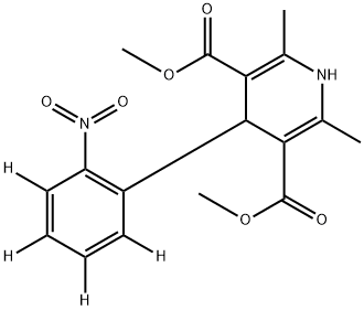 Nifedipine-d4 (2-nitrophenyl-d4)