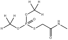 Omethoate-d6 (O,O-dimethyl-d6)	 Structural