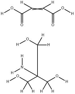 TRIS Maleate-d15 [1:1 Mixture of Maleic Acid and Tris(hydroxymethyl)aminomethane-d11 Salt] Structural