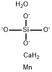 Calcium manganese oxide silicate (Ca27Mn6O33(SiO4))