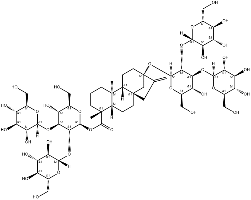 Rebaudioside M Structural