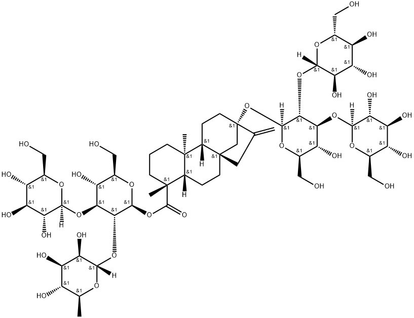 REBAUDIOSIDE N(P) Structural