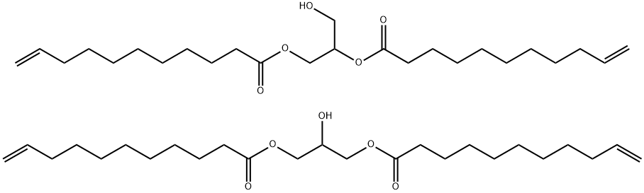 Glyceryl Undecylenate Diester Structural