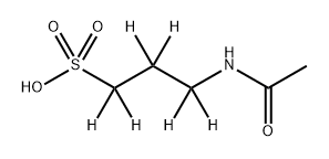 N-Acetylhomotaurine-d6