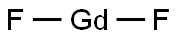 Gadolinium fluoride (GdF2) (7CI,8CI,9CI) Structural