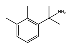 Benzenemethanamine, α,α,2,3-tetramethyl- Structural