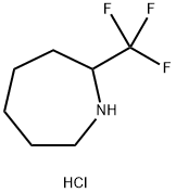 1H-Azepine, hexahydro-2-(trifluoromethyl)-, hydrochloride (1:1)