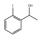 Benzenemethanol, 2-iodo-α-methyl- Structural