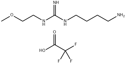 hDDAH-1-IN-1 TFA Structural